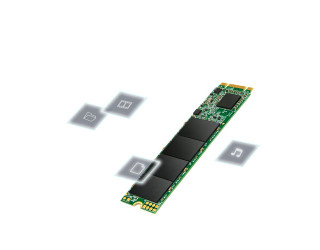 Transcend 960GB 820S M.2 2280 SATA III Internal SSD