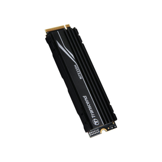 Transcend 250H 1TB M.2 2280 NVMe PCIe Gen4 x4 SSD with Heatsink (TS1TMTE250H)