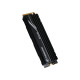 Transcend 250H 1TB M.2 2280 NVMe PCIe Gen4 x4 SSD with Heatsink (TS1TMTE250H)