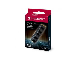 Transcend 2TB 250H M.2 2280 NVMe PCIe Gen4x4 SSD