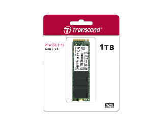 Transcend 1TB 115S NVMe M.2 2280 PCIe Gen3x4 Internal SSD
