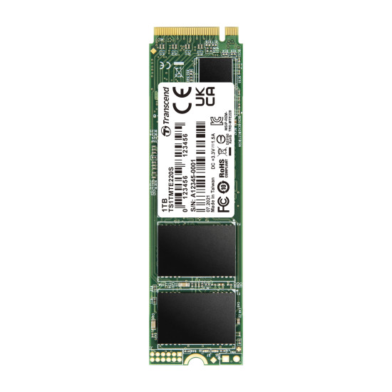 Transcend 1TB 220S NVMe M.2 2280 PCIe Gen3 X4 Internal SSD