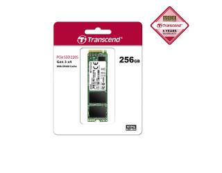 Transcend 256GB 220S NVMe M.2 2280 PCIe Gen3x4 With Dram Cache Internal SSD