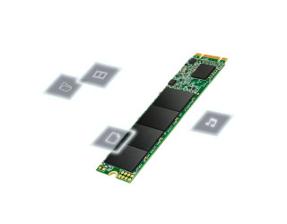 Transcend 256GB 220S NVMe M.2 2280 PCIe Gen3x4 With Dram Cache Internal SSD