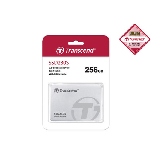 Transcend 256GB 230S SATA III 2.5 Inch Internal SSD