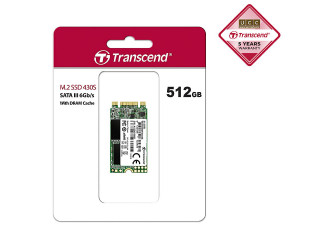 Transcend 512GB 430S M.2 2242 SATA III Internal SSD