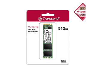 Transcend 512GB 220S NVMe M.2 2280 PCIe Gen3 X4 Internal SSD