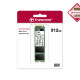Transcend 512GB 220S NVMe M.2 2280 PCIe Gen3 X4 Internal SSD