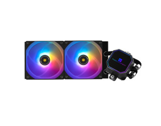 Thermalright Frozen Prism 240 BLACK ARGB All In One CPU Liquid Cooler
