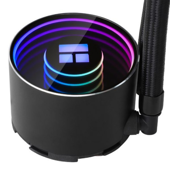 Thermalright Frozen Notte 240 BLACK ARGB CPU Air Cooler