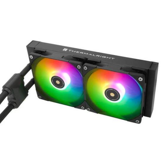 Thermalright Frozen Notte 240 BLACK ARGB CPU Air Cooler