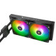 Thermalright Frozen Notte 240 BLACK ARGB CPU Air Cooler