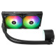Thermalright Frozen Notte 240 BLACK ARGB CPU Air Cooler