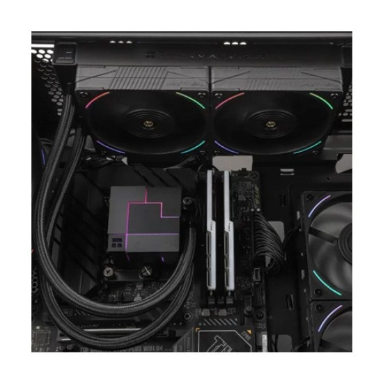 Thermalright Core Matrix 240 Black Liquid CPU Cooler
