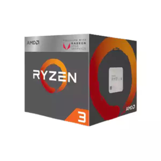 AMD Ryzen 3 3200G Processor with Radeon RX Vega 8 Graphics