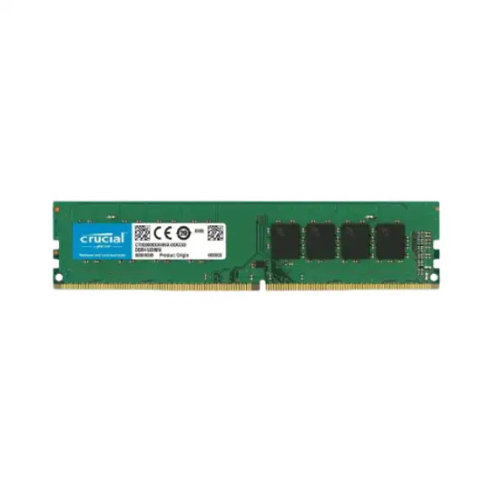 Crucial 4GB DDR4 2666MHz U-DIMM Desktop RAM