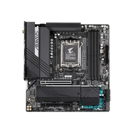 GIGABYTE B650M AORUS ELITE AX AMD AM5 DDR5 Micro-ATX Motherboard