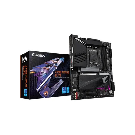 GIGABYTE Z790 AORUS ELITE 13th & 12th Gen ATX DDR5 Motherboard