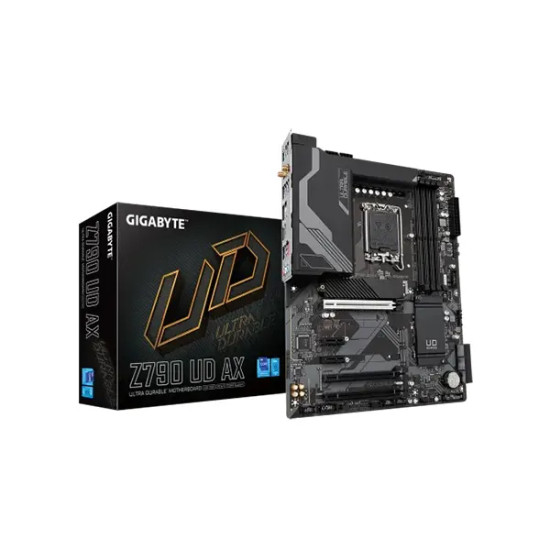 GIGABYTE Z790 UD AX 13th & Gen 12th DDR5 ATX Motherboard
