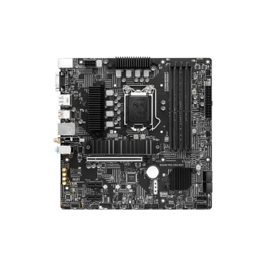 MSI B560M PRO-VDH WIFI Intel 10th and 11th Gen Micro ATX Motherboard