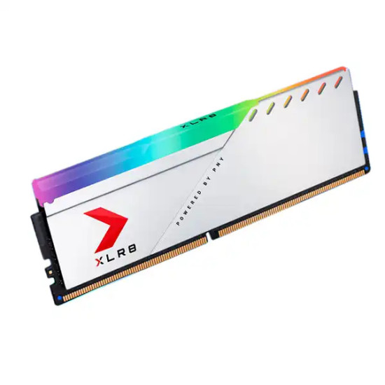 PNY XLR8 8GB RGB DDR4 3200MHz White Desktop Ram