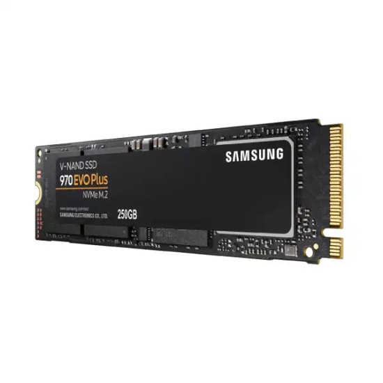 Samsung 970 EVO Plus NVMe 250GB M.2 2280 PCIe Gen 3.0x4 SSD Drive