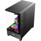 CARBONO GAMING CG-360 THUNDER BOLT BLACK ULTRA GAMING MID TOWER CASING