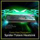 addlink AddGame Spider X5 RGB DDR5 RAM 32GB (2x16GB) Gaming (Support Intel XMP) 6000MHz CL38 RGB Unbuffered DIMM 288Pin with Heatsink