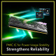 addlink AddGame Spider X5 RGB DDR5 RAM 32GB (2x16GB) Gaming (Support Intel XMP) 6000MHz CL38 RGB Unbuffered DIMM 288Pin with Heatsink