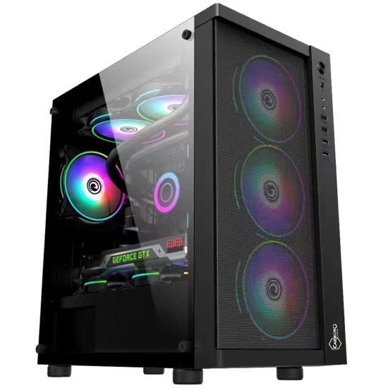 CARBONO GAMING CG02XZM (MESS) ULTRA GAMING MID TOWER CASING
