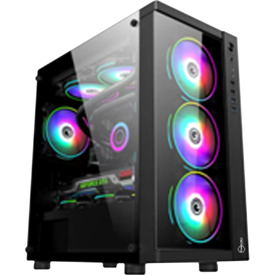 CARBONO GAMING CG02XZ ULTRA GAMING MID TOWER CASING
