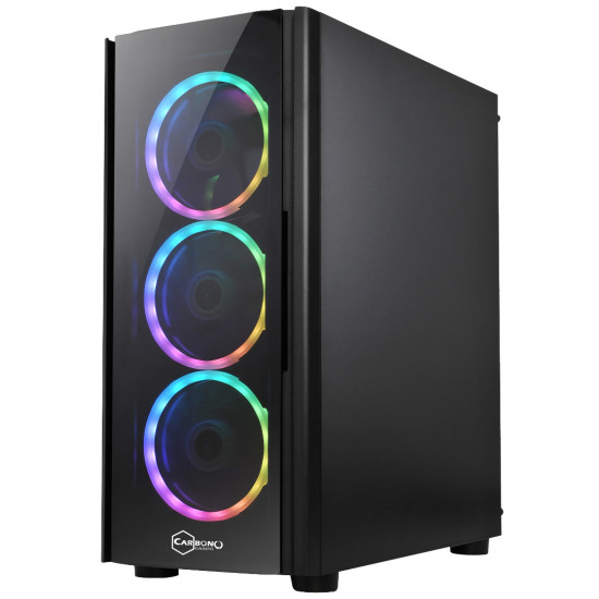 CARBONO GAMING CG-192XZ ULTRA GAMING MID TOWER CASING