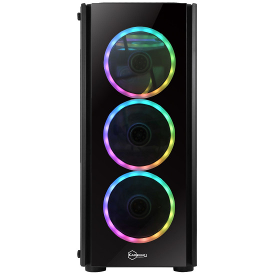 CARBONO GAMING CG-192XZ ULTRA GAMING MID TOWER CASING