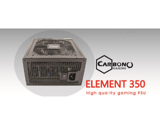  CARBONO ELEMENT 350W 80 PLUS POWER SUPPLY