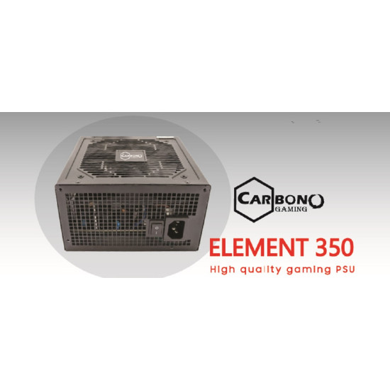  CARBONO ELEMENT 350W 80 PLUS POWER SUPPLY